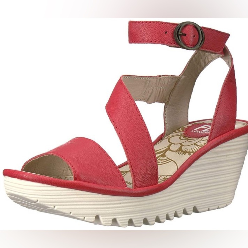 Fly London Wedge Sandals